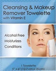 Registry AR-2871MRW4-500 Makeup Remover Pad - 500 in Case