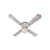 Ceiling Fan Designers Ceiling Fan, Disney Princesses Dancing, 42'