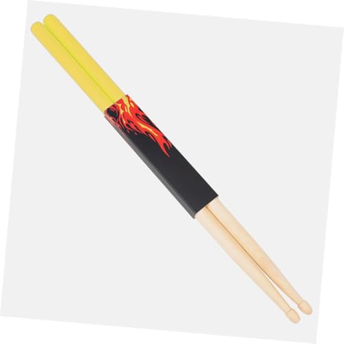 Baquetas para batería de madera de arce BESPORTBLE miniatura 6