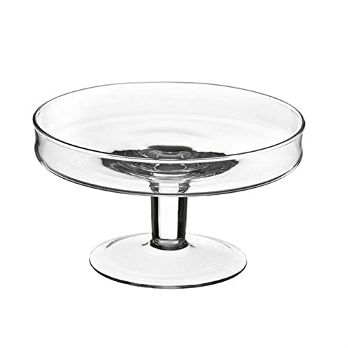 SWEET HOME Alzata in vetro per dolci e frutta cod.AC11776LU cm 9h diam.16 by Varotto & Co.