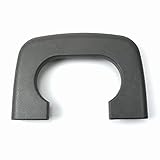 Center Console Cup Holder Pad Replacement Light Grey Gray for Ford F150 1997-2003, (5435666)