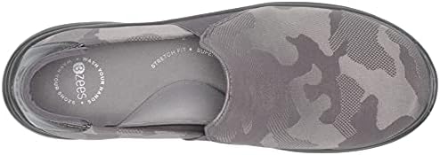 BZees Womens Jitterbug Loafer Dark Grey Camo 8.5 M | Image 4