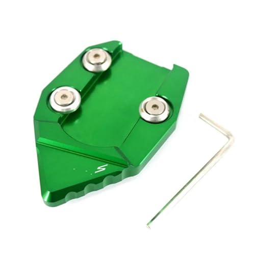 Plaque support béquille Vulcan S VN650 pour garer sa moto sur herbe et sable