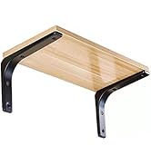 Amazon | Juangfia 棚受け金具 L字 ステンレス製 ブラケット 耐荷重