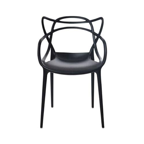 Conjunto 6 Cadeiras Allegra Rivatti Preto