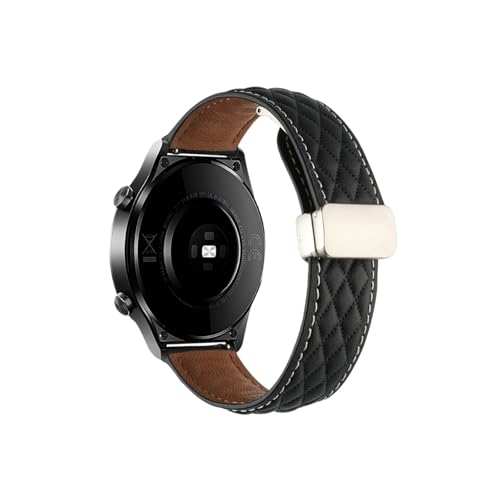 [LOKLNEYK] 22mm 20mm 18mm�X�|�[�c���U�[�x���g�ɓK������Huawei Watch GT4 GT3 GT2 Pro(Black,22mm)