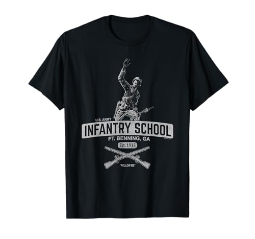 Army Infantry School - Fort Benning T-Shirt