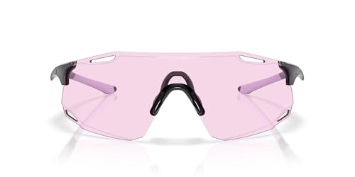 Oakley OO9513D CYBR Dyno Sunglasses Polished Carbon/Prizm Low Light 39 mm