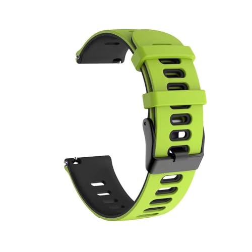 [SRMVRNKNNK] Fit For Xiaomi S1 Active�u���X���b�gCorrea���X�g�o���h�x���g�ɓK������J���[�X�g���b�v�V���R���E�H�b�`�o���h(Green black,GT3 46mm)