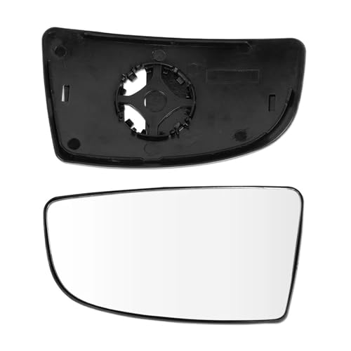 Glace rétroviseur pour Ford Transit brisée remplacez votre miroir gauche avec plaque support