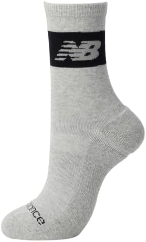New Balance 012-6286004 020_HEATHER FR Golf Short Socks (Big Line Logo) / Men's