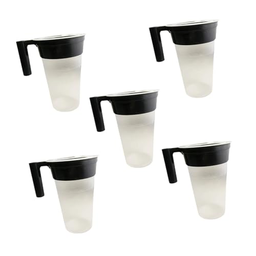 pistro 5 Pieces Grape Dipping Cup Fruit Soaking Container Accessories Lightweight Easy to Use Premium Multifunctional Gardening Tool for Home Orchard Farm