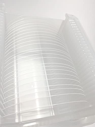 Gaufrettes de silice d'une pureté absolue Alpha Nanotech 10,2 cm pour la microélectronique