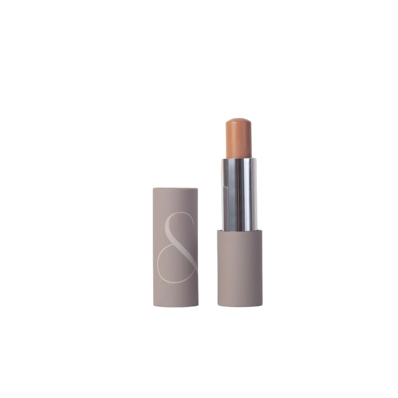 O&O Beauty Complexion Stick for Contour & Concealer | Infused with Vitamin E & Botanical Oils | Dark Circle Under Eye Stick for All Skin | Blend with Amber - Beige with Gold | 4.8g