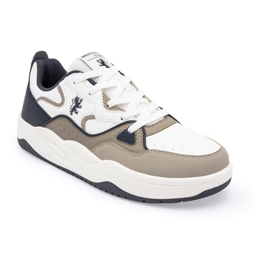 Image of Red Tape Men's Lifestyle Sneakers | Classic Streetwear Style