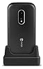 Doro 7030 Unlocked Dual SIM 4G Easy-to-Use Clamshell Mobile Phone for Seniors with WhatsApp and Facebook
