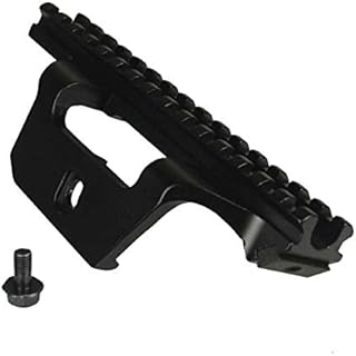 TWP M14M1A M1AM14 Scope Mount Weaver Picatinny Top Rail, Aluminum Anodized Black