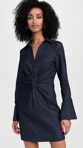 Image of Cinq a Sept Women's Denim McKenna Dress
