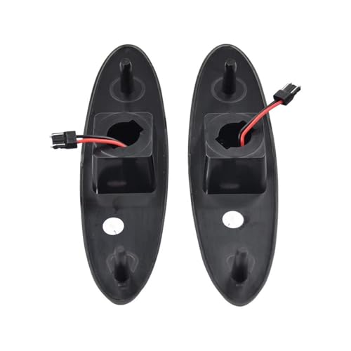 ZSHYTWE Clignotant 16523536 16524722 Pour Chevy Pour Corvette C5 1997-2002 2003 2004 Feu De Position Latéral Arrière À LED Indicateur(Smoked Lens) – vue 5