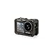 Tilta Action 5 Pro Cage, Kamerakäfig Kompatibel mit DJI Osmo Action 3, Action 4, Action 5 Pro mit Filterfach-Adapterring, 1/4-20 Schraube, Cold Shoe - Schwarz TA-T72-FCC-B