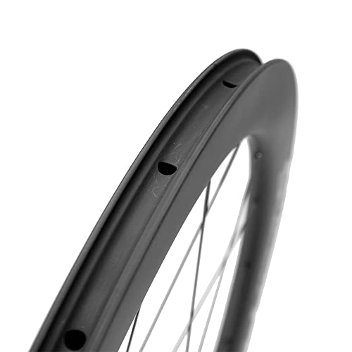 Superteam Carbon Spokes Wheelset Disc Brake 50Mm Tubeless Wheelset 1395G (Center Lock, 12 * 100-12 * 142) #TOP5