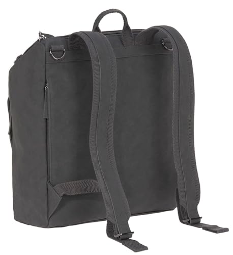LäSsig 1103027236 Borsa Fasciatoio Zaino Fasciatoio Con Accessori Per Il Cambio Prodotto In Modo Sostenibile Tender Backpack Anthracite - 890 G - 6