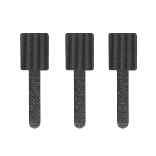 10 Pack de Clips Autoadhesivos para Gestión de Cables, Correas de Gancho y Bucle Reutilizables para Organizar Cables, Soportes para Cables de Montaje en Pared sin Taladro para Escritorio, Oficina, Hogar, Coche, PC, TV y Cables de Datos miniatura 7