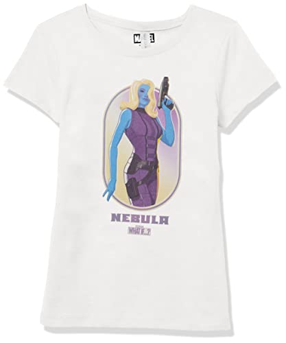 T-shirt Marvel fille blanc Medium anti-déformation pour ado