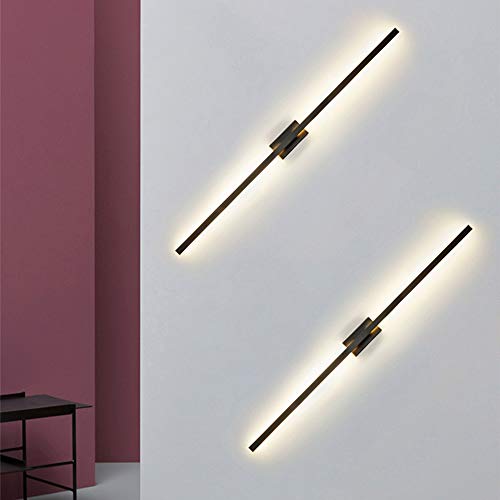 Luz LED de pared de 12W con iluminación cálida y confortable para el espejo de baño