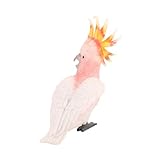  Cabilock Modelo De Loro Artificial Realista para Decoración del Hogar Juguete Educativo para Figura De Estática Cognitivo Adorno De Parrot Premium