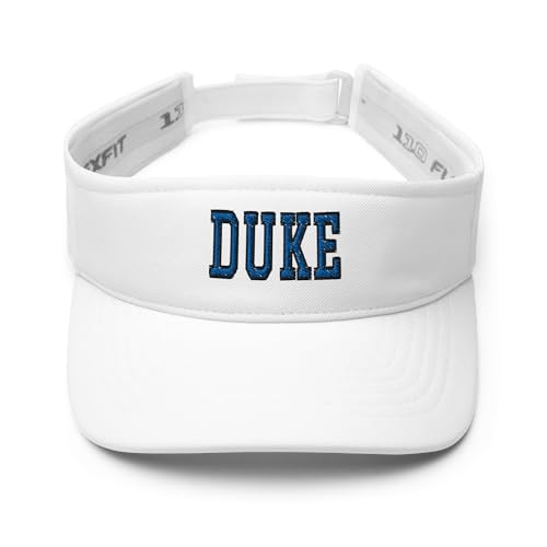 RIVEMUG NG Duke Embroidered Visor White