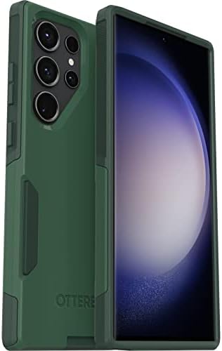 OtterBox Commuter Series case for Galaxy S23 Ultra - Trees Company (Green)