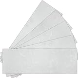 INNO STICKERS 30-Sheet Marble Subway Tile Peel and Stick Tile, 4 in. x 12 in. Stone Composite Waterp