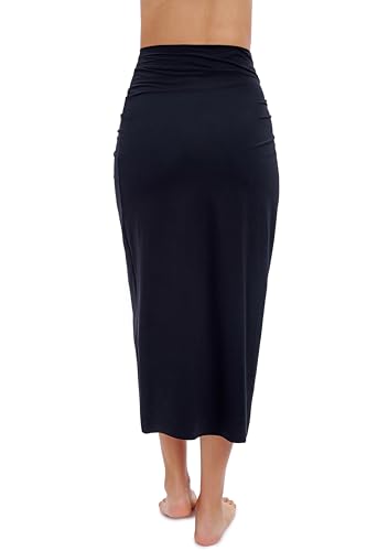 Profile by Gottex Women's Black Convertible Skirt3