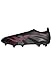 Produktbild adidas Unisex Predator League Laceless Firm Multi Ground Football Boot Fußballschuhe, Core Black/Grey Four/Lucid Red, 45 1/3 EU