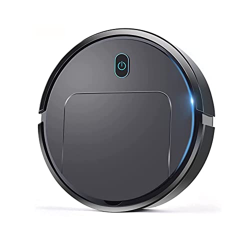 Robot Vacuum Cleaner, Tangle-free Suction , Slim, Robotic Vacuums Cleaner with Self-Charging, Ideal For Pet Hair, Hard Floor and Low Pile Carpet