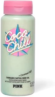 Victoria's Secret Pink Coco Chill Exfoliating Body Wash with Coconut Oil