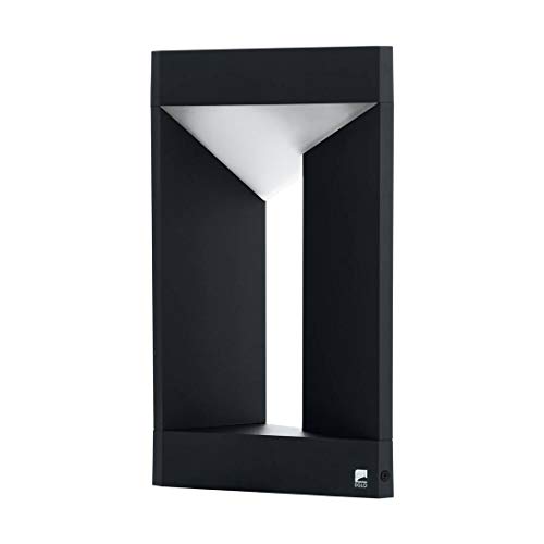 Nembro LED Outdoor Base Light Black/White Length 20 cm Width 11 cm Height 38 cm IP54