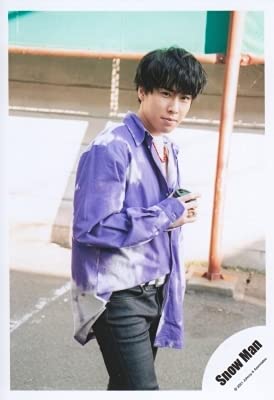 Amazon.co.jp: Snow Man 公式 生 写真（宮舘涼太）SM00637 : おもちゃ