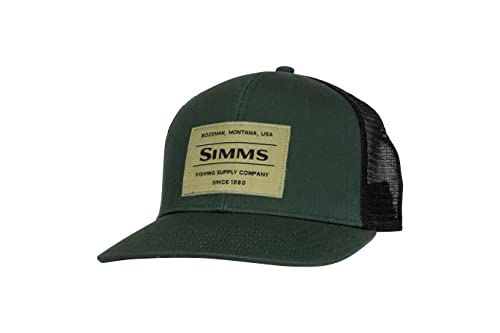 Simms Original Patch Trucker - Foliage - One Size