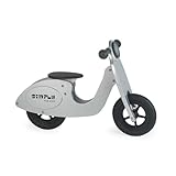 draisienne scooter janod amazon Selle large pour une meilleure stabilité. Conçue pour faciliter l'équilibre, développer la motricité et la force musculaire