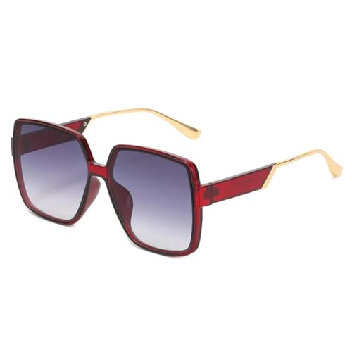 Lunettes de soleil vintage pour l'extérieur, protection UV400 lors de vos sorties