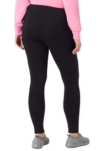 Leggings crop Champion Legacy para mujer en color negro 2