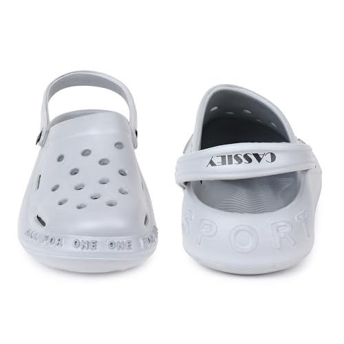 Image of CASSIEY Soft Men's Classic Casual Clogs /Sandals with Adjustable Back Strap for Adult Gents /Boys