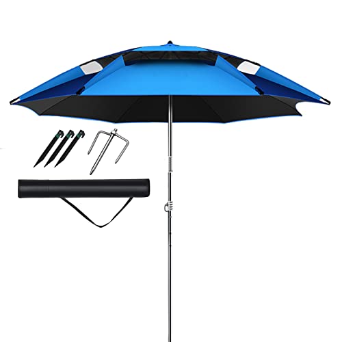Sombrilla de pesca impermeable para exterior con toldo de jardín ajustable