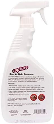 Capture Carpet & Rug Dry Cleaner (1 lb) Spot and Stain Remover (32 oz) miniatura 7