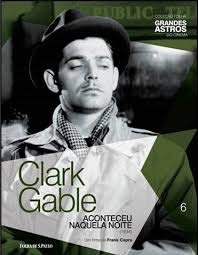 Paperback COLECAO FOLHA GRANDES ASTROS DO CINEMA - VOLUME 06 - CLARK GABLE ( INCLUI DVD ) [Portuguese_Brazilian] Book