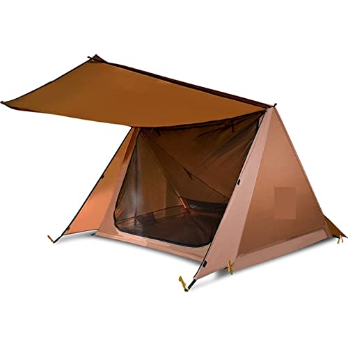 Tente de randonnée ultra-légère 1-2 personnes pour camping et marche
