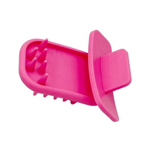 Katzenmassagegerät – Zoom Groom Katzenbürste | Zungenförmige Katzenbürste | Katzenbürste Haarausfall Fellpflege | Lecken Sie Ihre Katze wie eine Mama Katze zum Trösten | Katzenleckbürste für Katzen