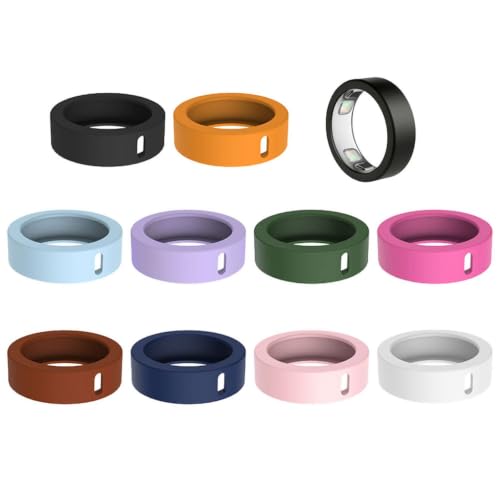 10���Z�b�g For Oura Ring 5 �p �P�[�X �J�o�[ �����O �P�[�X �V���R���ی�J�o�[ S(6-9)/L(10-13)